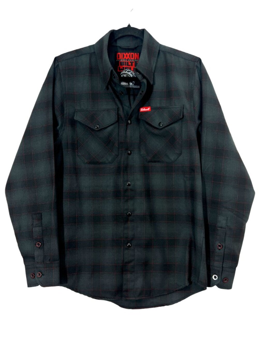 Dixxon Bilt Well Snap Flannel LS Shirt XS Pre-Loved